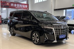 埃尔法 丰田 改款 3.5L 尊贵版