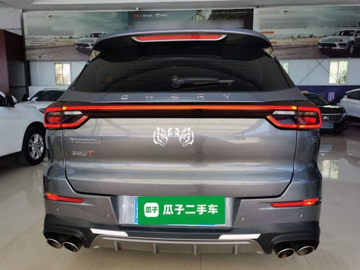 奇瑞 瑞虎8  2021款 鯤鵬版 390TGDI 自動扶搖版圖片