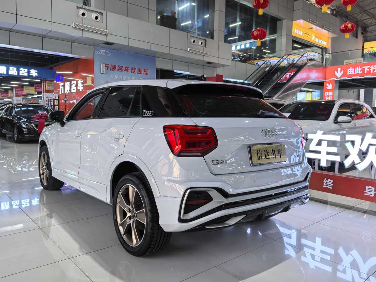 奧迪 奧迪Q2L  2024款 35TFSI 時尚動感型圖片