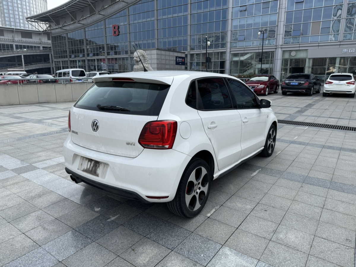 2013年4月大眾 Polo  2012款 1.4TSI GTI