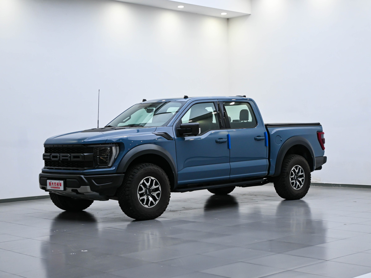 2024年1月福特 F-150  2023款 3.5T 猛禽