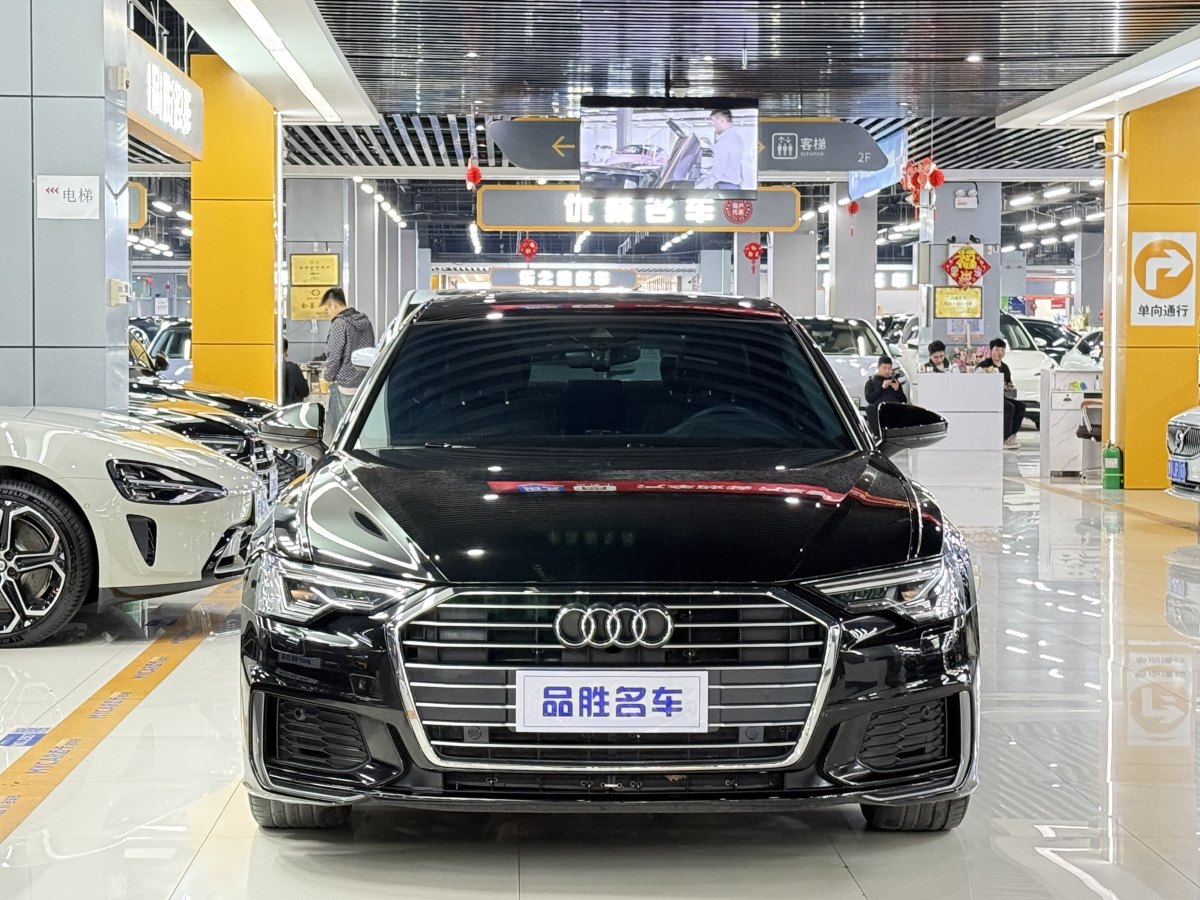 奧迪 奧迪A6L  2020款 45 TFSI 臻選動感型圖片