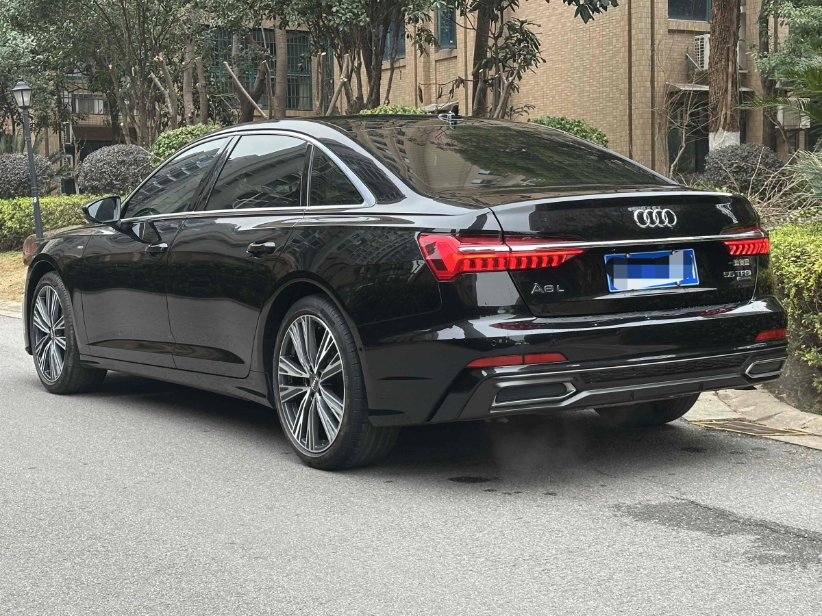 奧迪 奧迪A6L  2019款 55 TFSI quattro 尊享動感型圖片