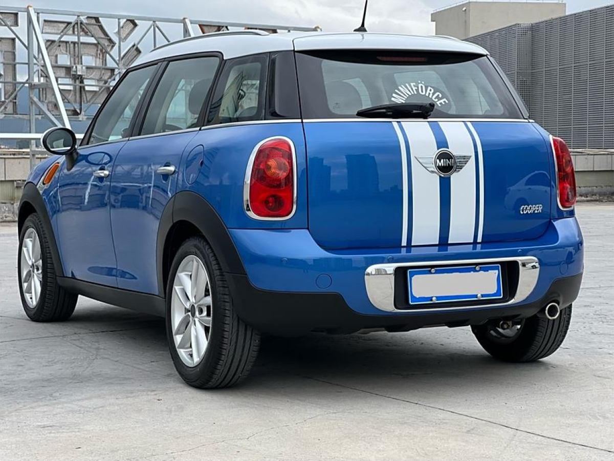 MINI COUNTRYMAN  2011款 1.6L COOPER Fun圖片