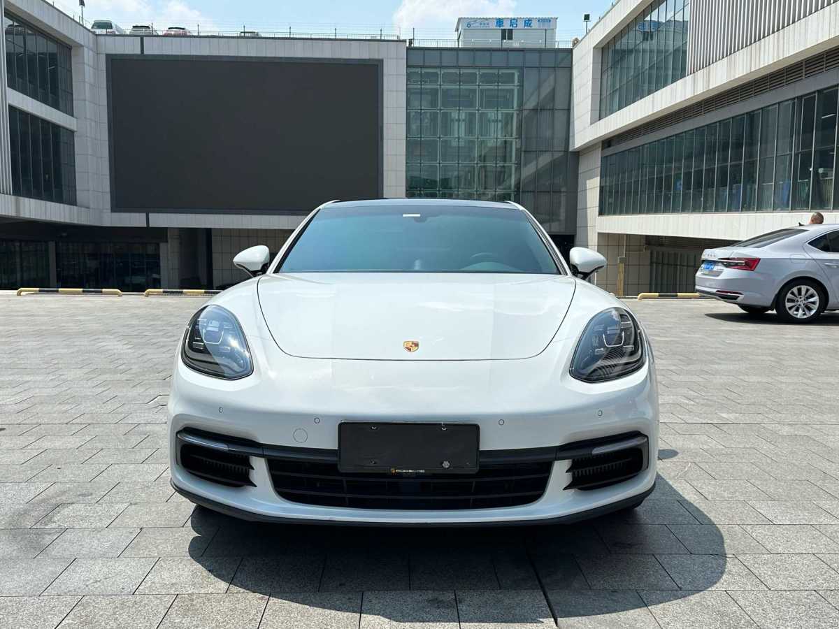 2021年1月保時捷 Panamera  2024款 Panamera 2.9T