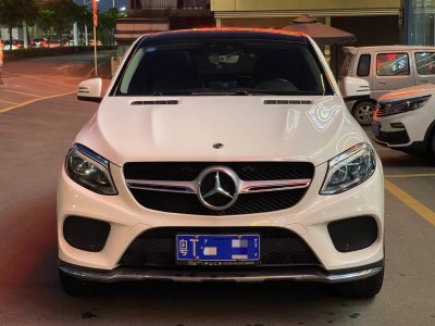 2019年5月 奔馳 奔馳GLE轎跑(進(jìn)口) GLE 320 4MATIC 轎跑SUV圖片