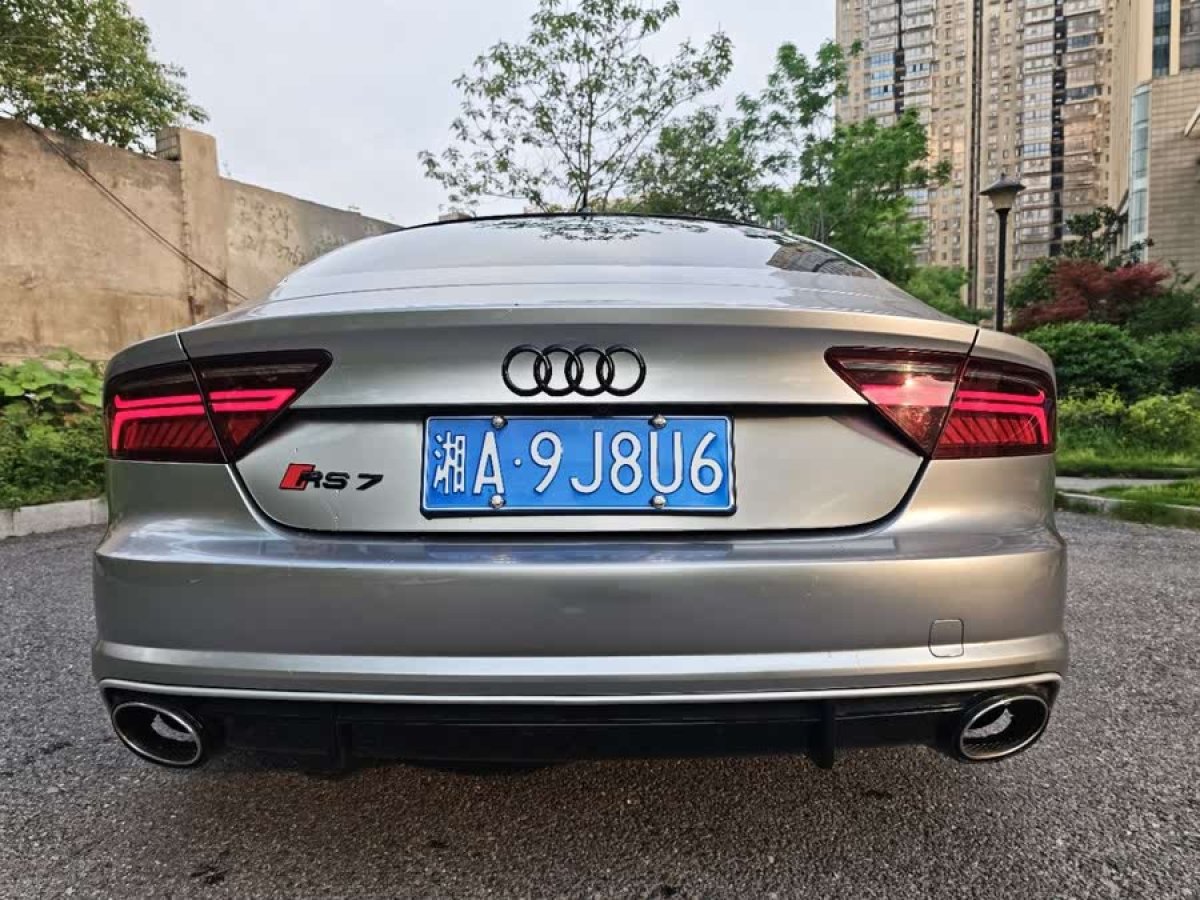 奧迪 奧迪A7  2016款 40 TFSI 進取型圖片