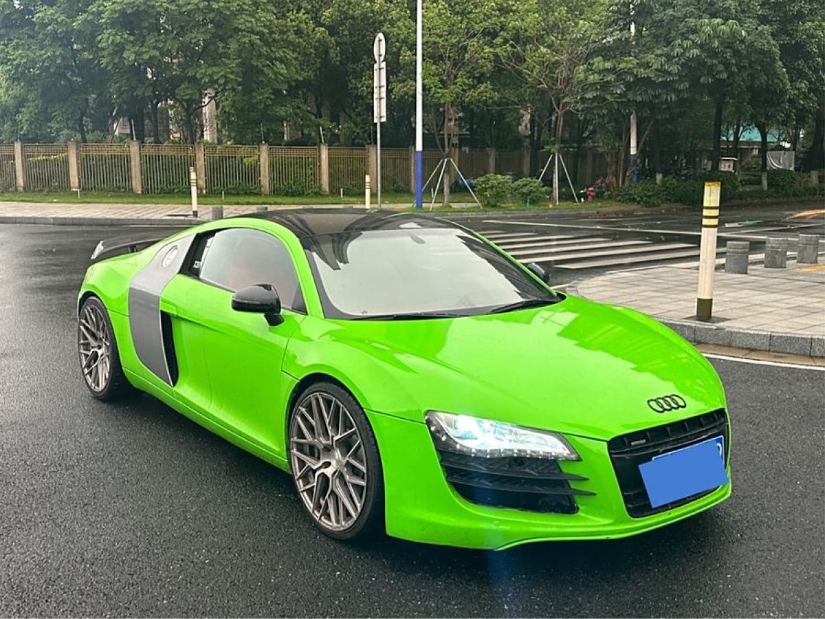 奧迪 奧迪R8  2007款 4.2 FSI quattro圖片