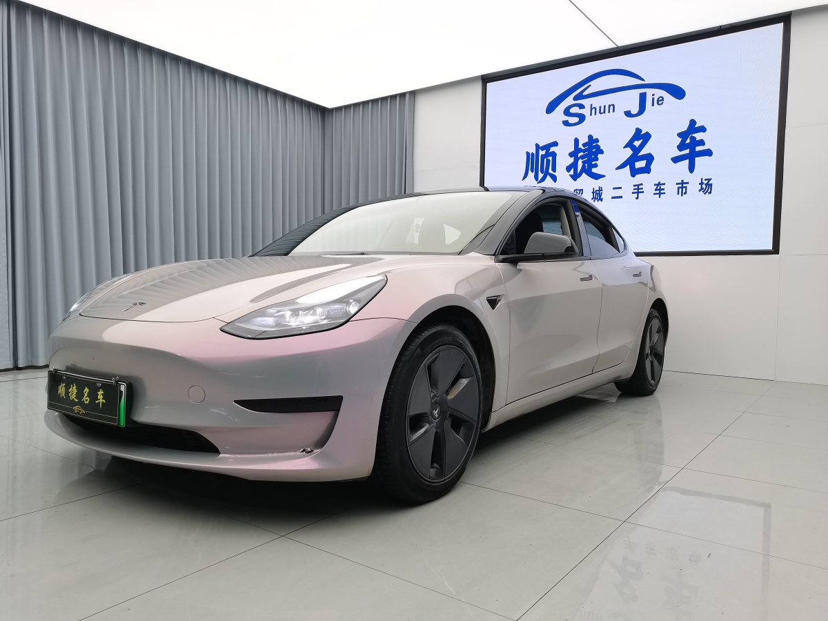 特斯拉 Model Y  2022款 改款 后輪驅(qū)動版圖片