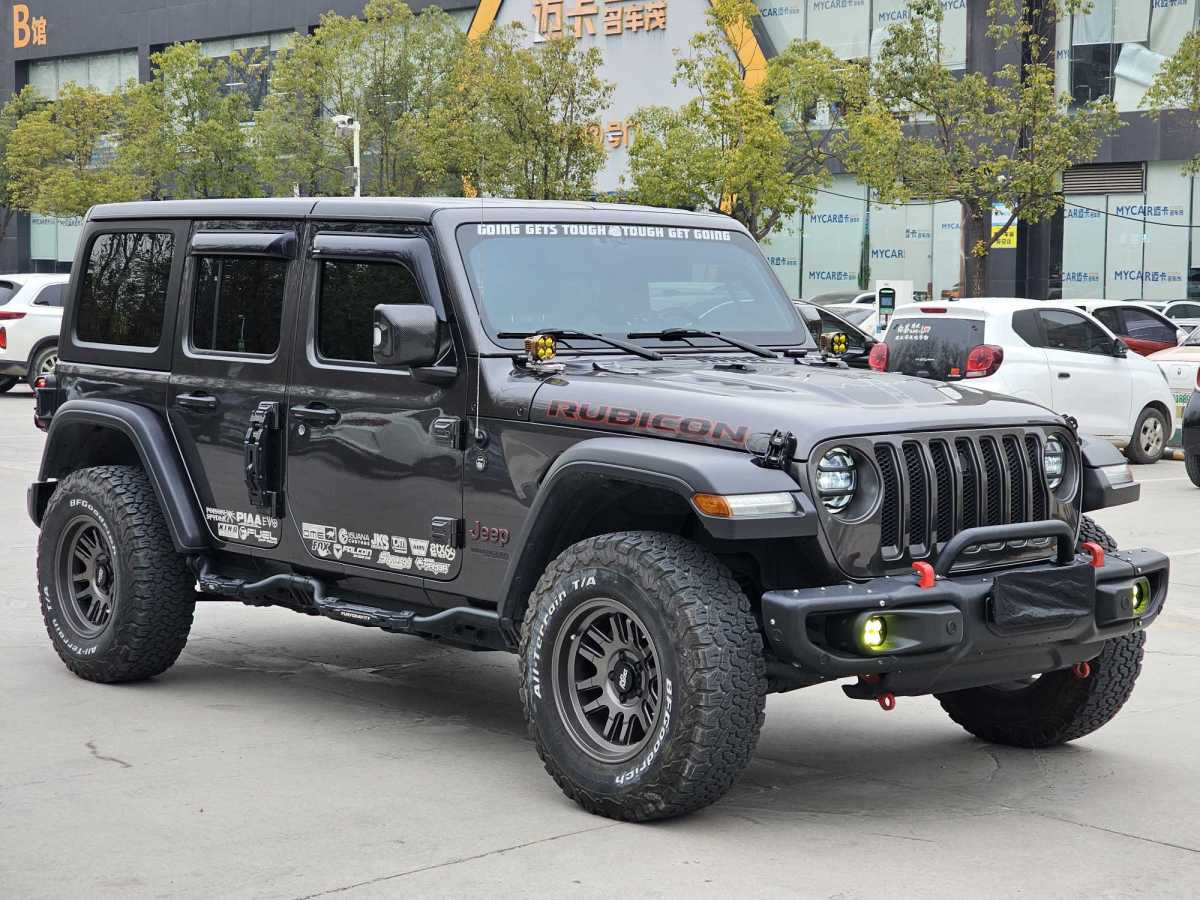 Jeep 牧馬人  2024款 2.0T 羅賓漢四門版圖片