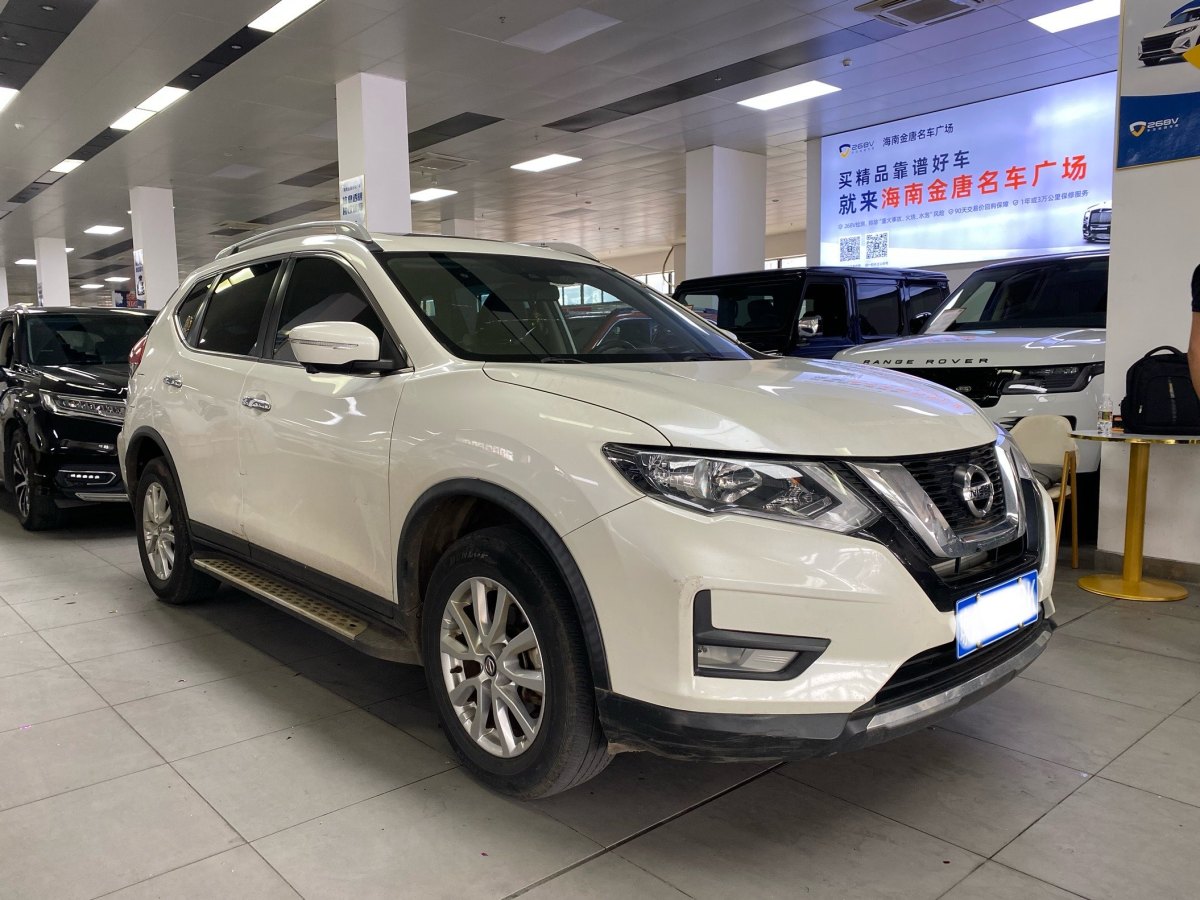 日產(chǎn) 奇駿  2021款 2.0L XL ITS CVT 2WD智聯(lián)舒適版圖片