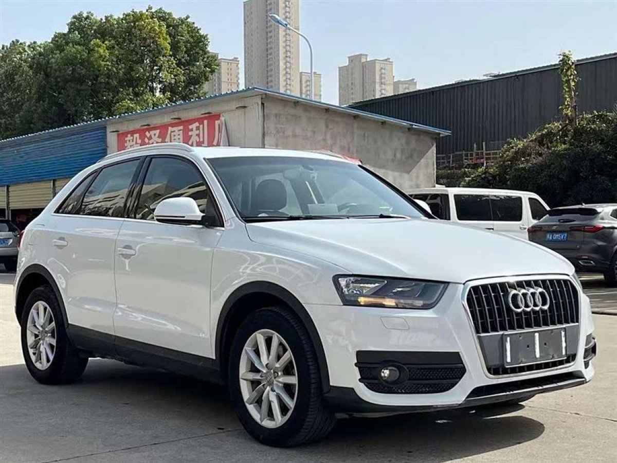 奧迪 奧迪Q3  2015款 30 TFSI 舒適型圖片