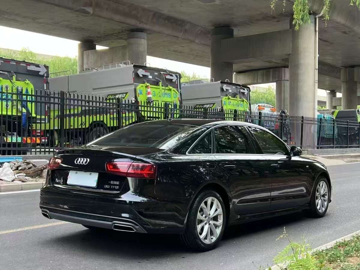奧迪 奧迪A6L  2018款 35 TFSI 典藏版圖片