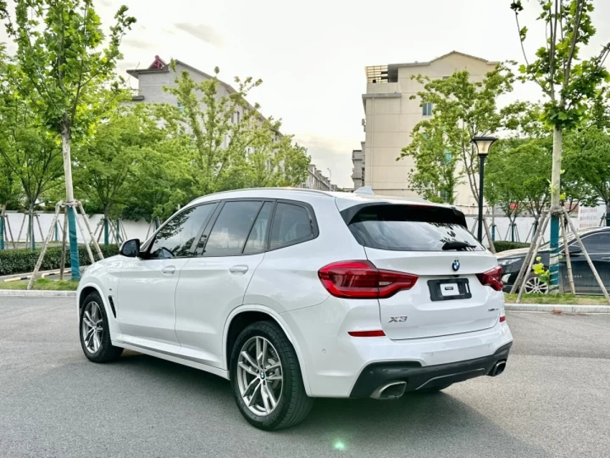 宝马 宝马X3  2018款 xDrive25i M运动套装 国VI图片