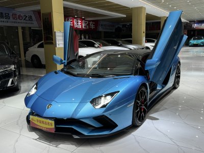 2019年1月 蘭博基尼 Aventador Aventador S Roadster圖片