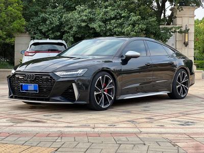 2020年12月 奥迪 奥迪A7(进口) 45 TFSI 臻选型图片