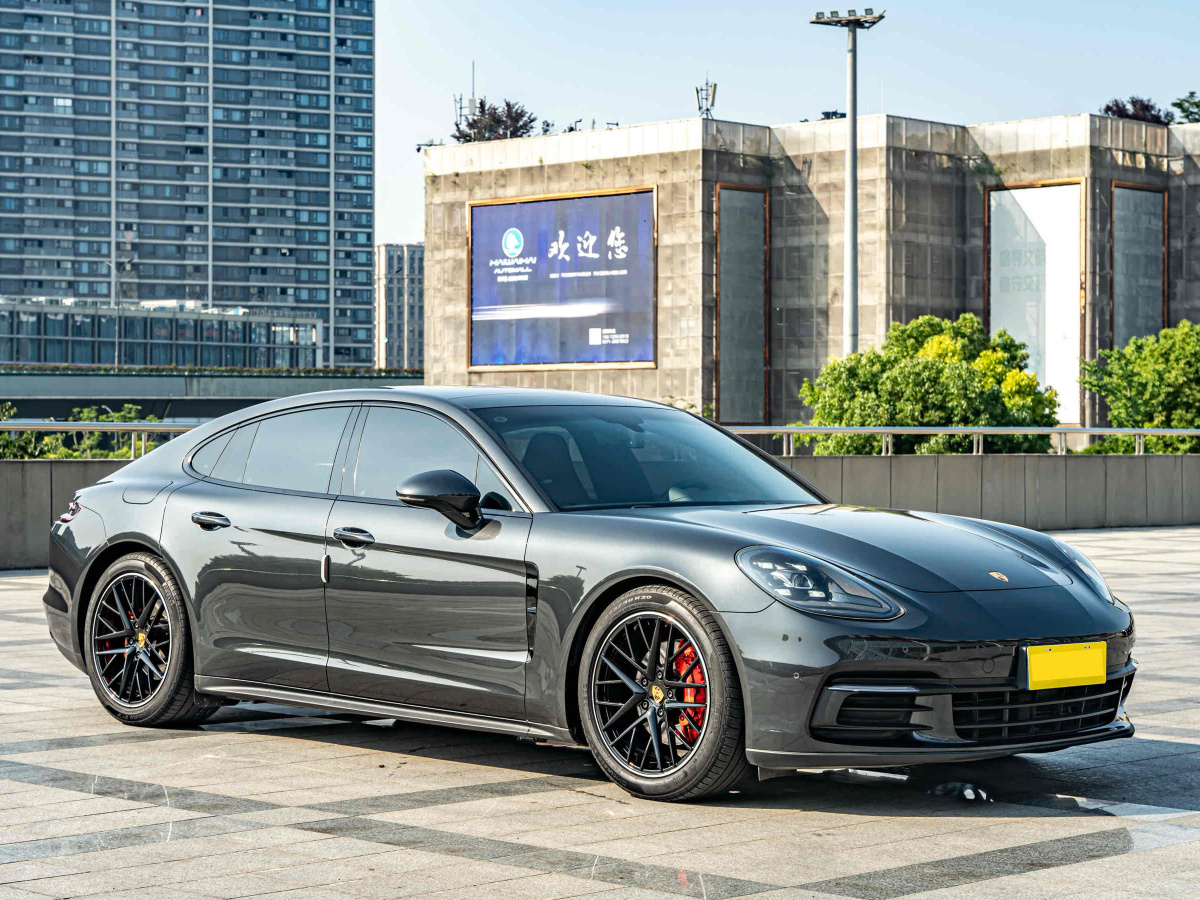 保時捷 Panamera  2014款 Panamera 3.0T圖片