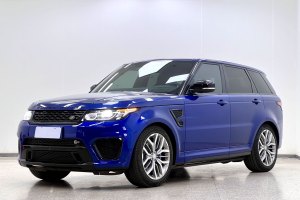 揽胜运动版 路虎 5.0 V8 SC SVR