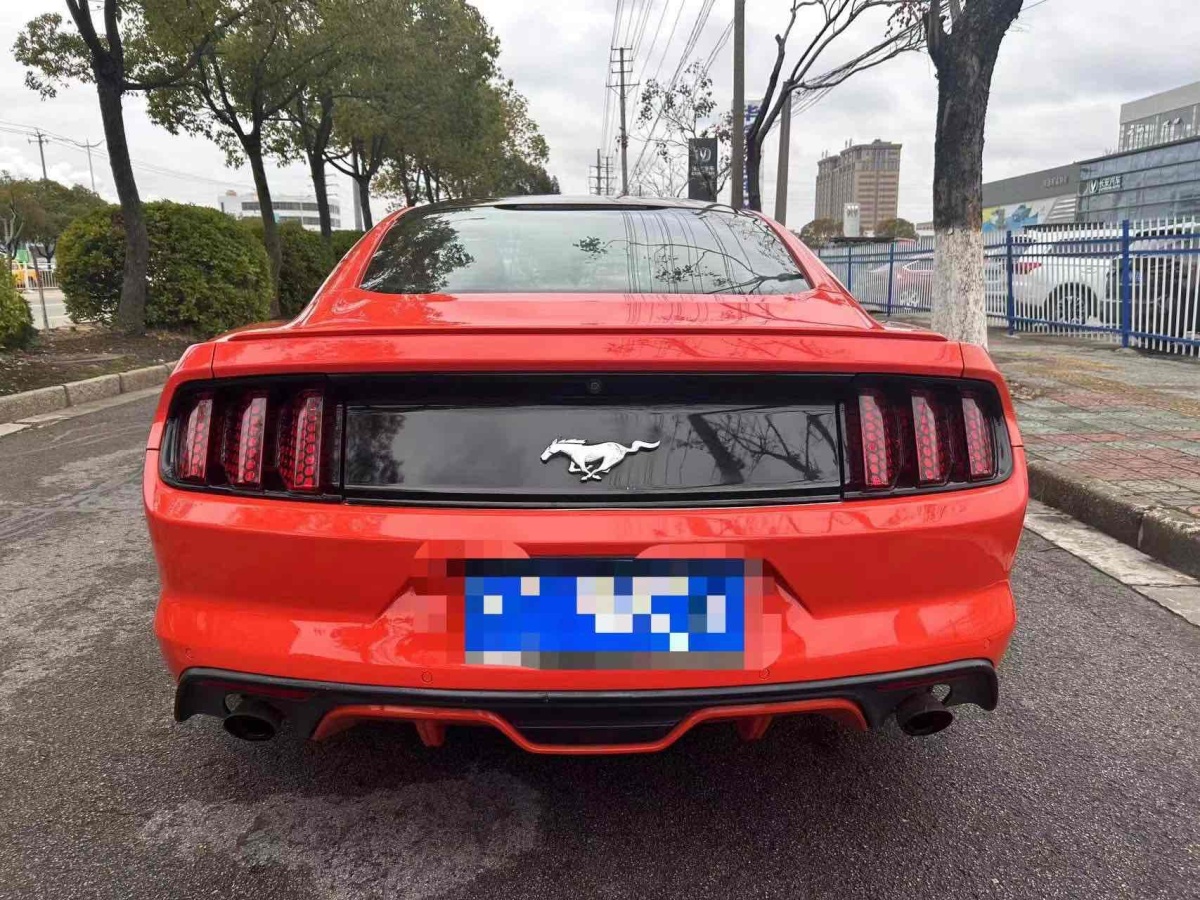 福特 Mustang  2016款 2.3T 性能版圖片