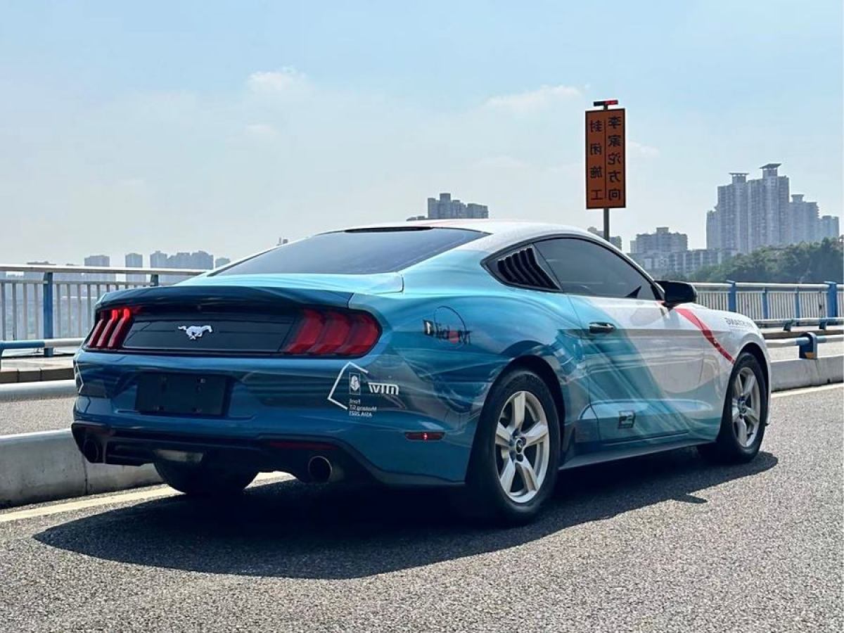 2018年5月福特 Mustang  2018款 2.3L EcoBoost