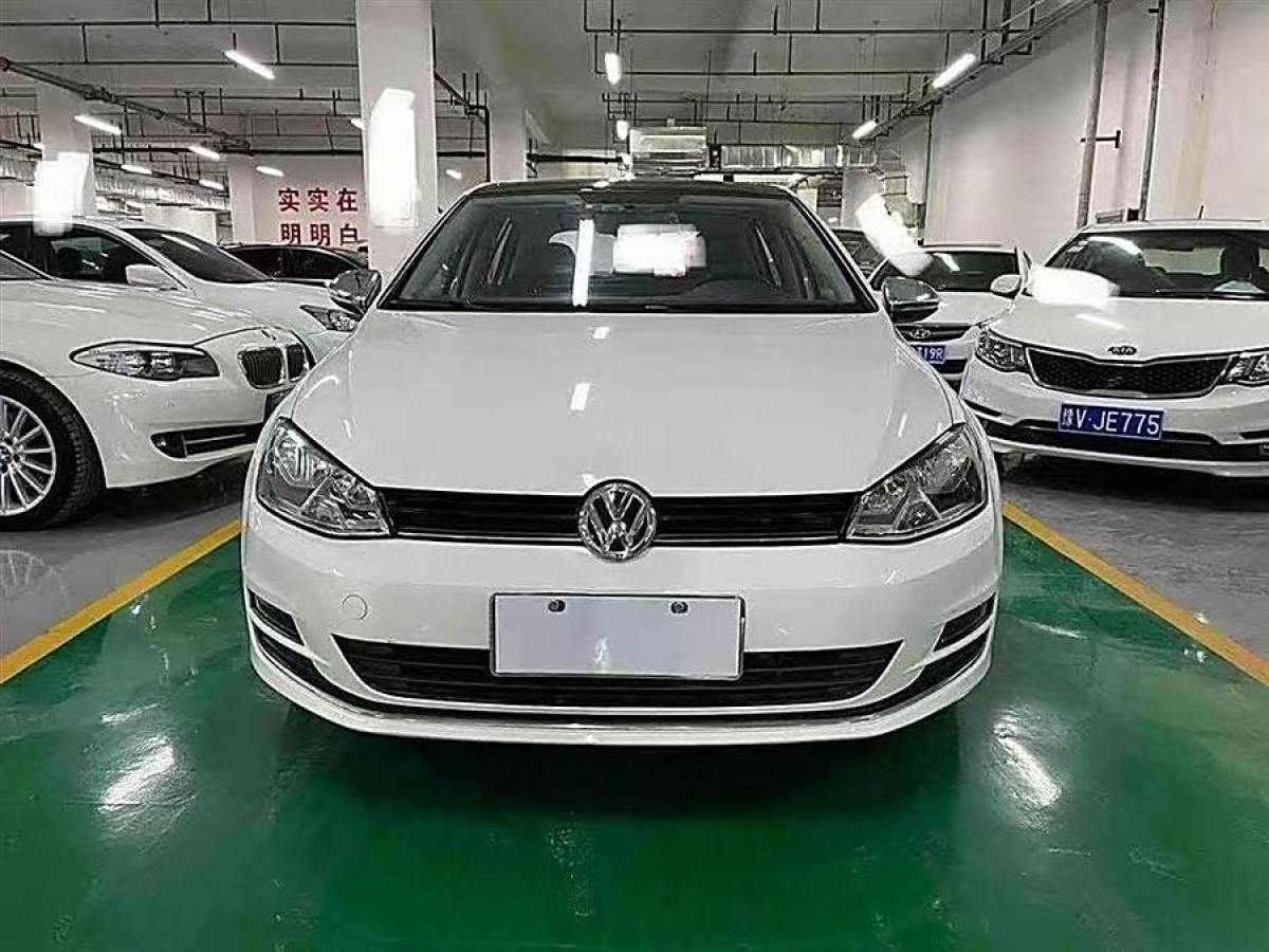 2015年7月大眾 高爾夫  2015款 1.4TSI 自動舒適型