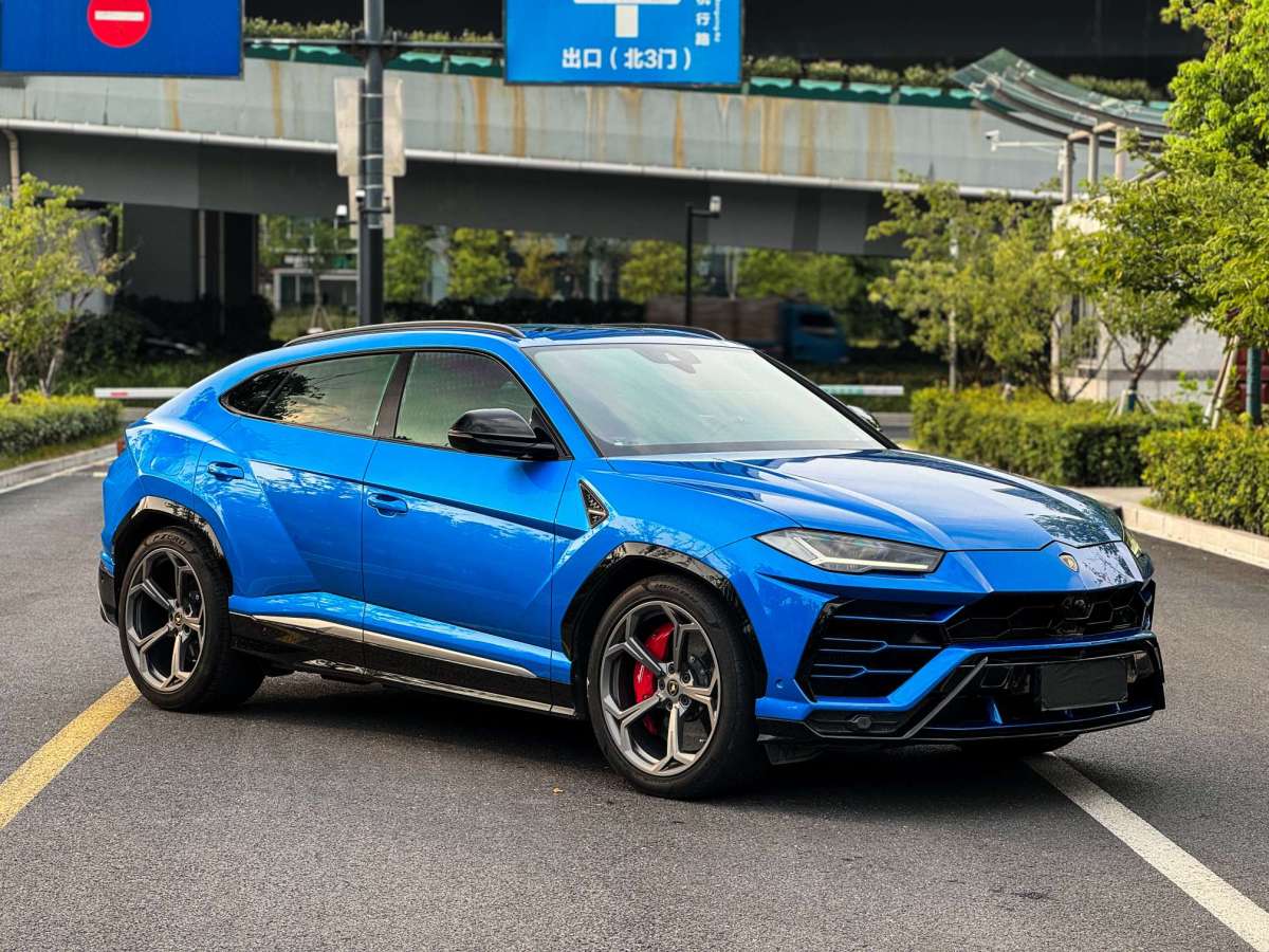 蘭博基尼 Urus  2021款 4.0T V8圖片