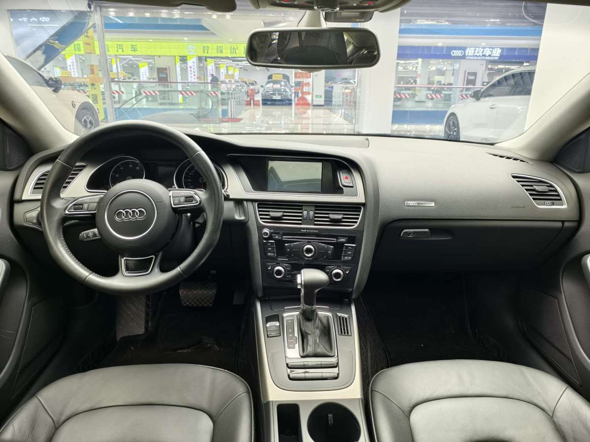 奧迪 奧迪A5  2014款 Sportback 45 TFSI圖片