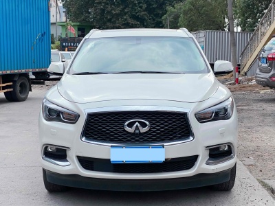 2021年1月 英菲尼迪 QX60(进口) 2.5 S/C Hybrid 两驱卓越版 国VI图片