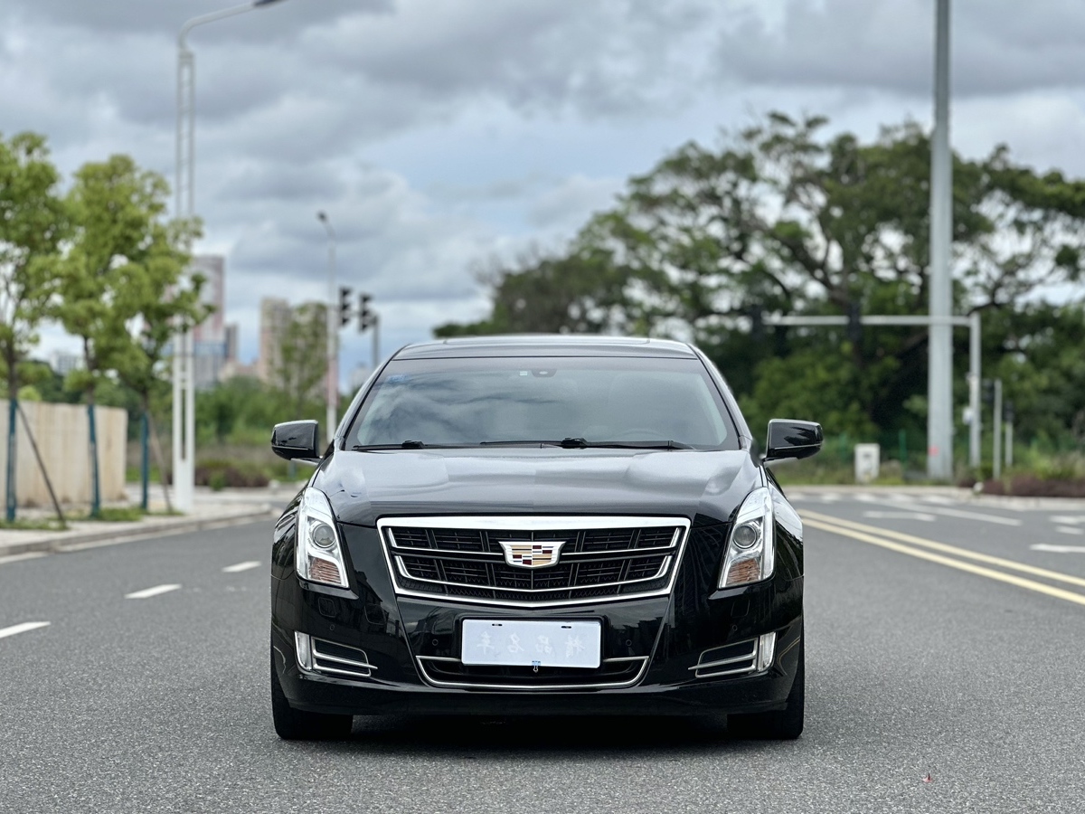 凱迪拉克 XTS  2017款 28T 精英型圖片