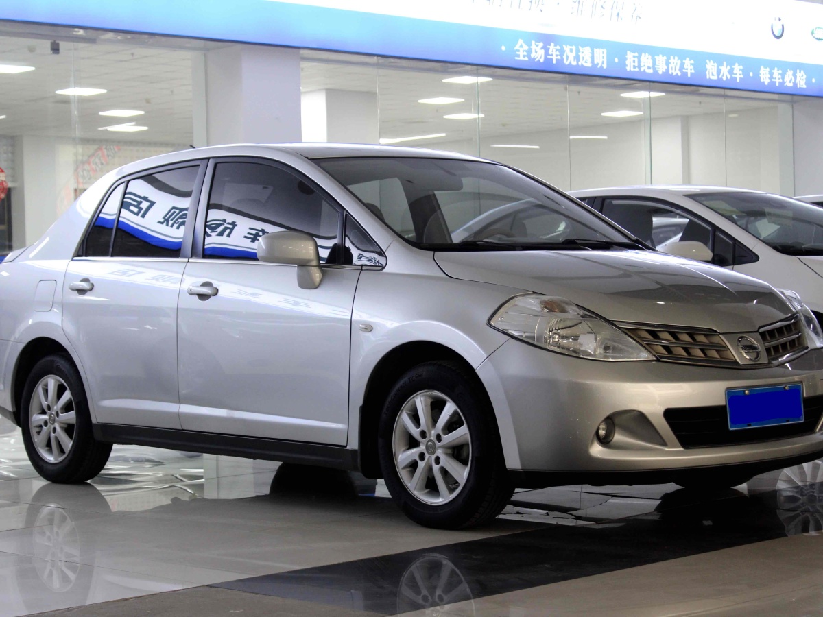 日產(chǎn) 頤達(dá)  2006款 1.6JE AT圖片