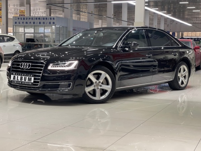 2017年07月 奥迪 奥迪A8(进口) A8L 45 TFSI quattro舒适型图片