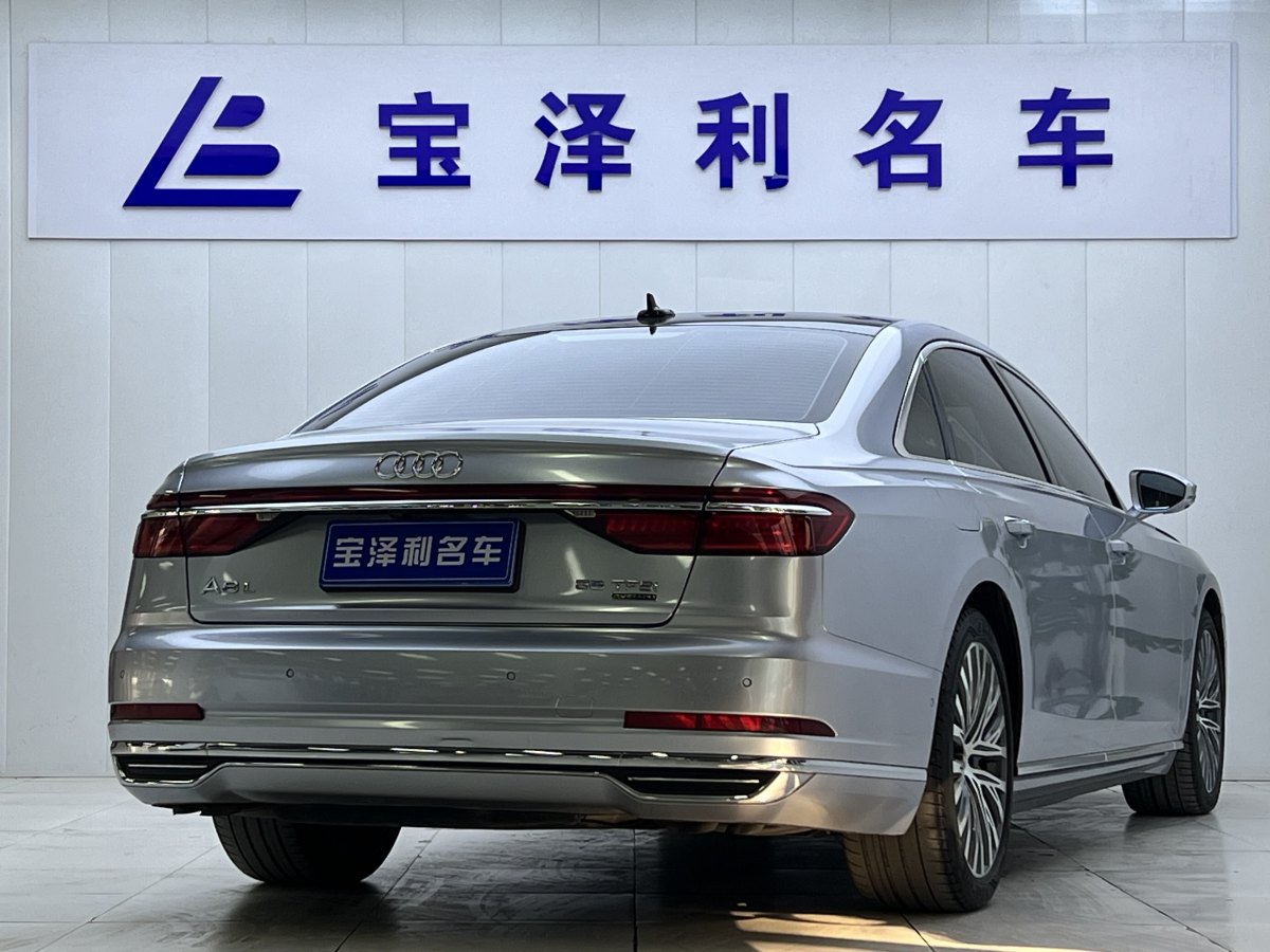 奧迪 奧迪A8  2019款 A8L 55 TFSI quattro 豪華型圖片