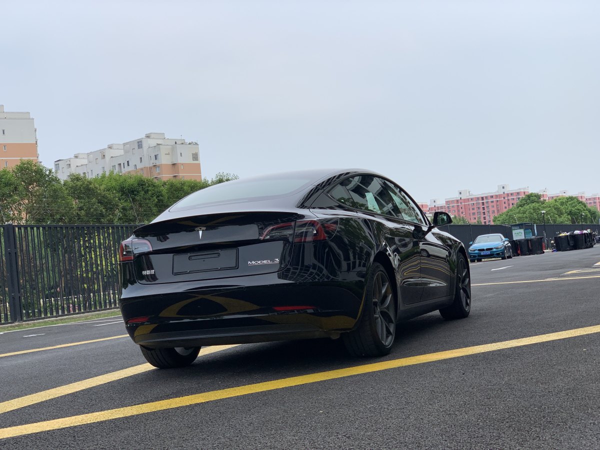 2021年6月特斯拉 Model 3  2019款 Performance高性能全輪驅(qū)動(dòng)版