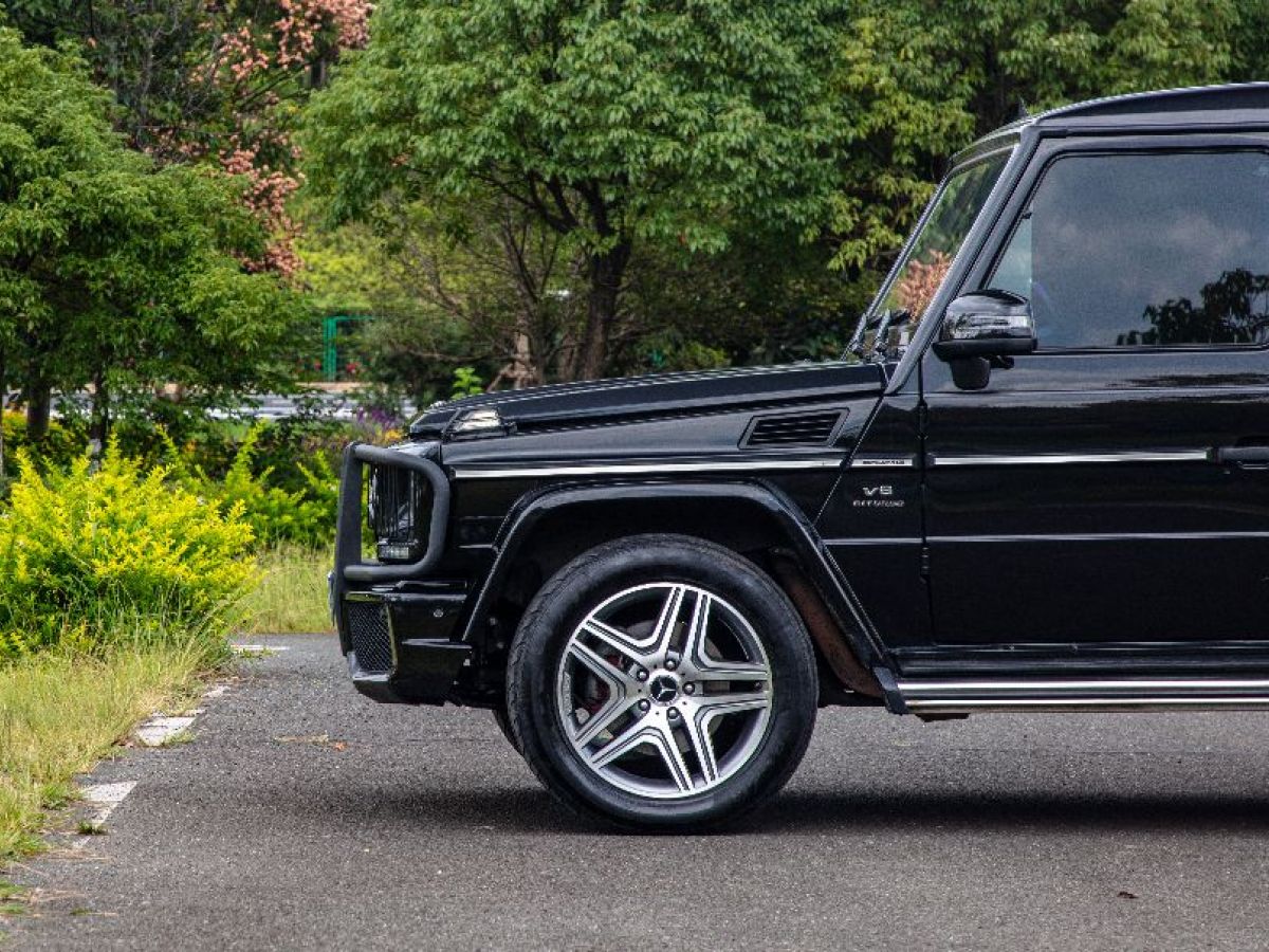 奔馳 奔馳g級amg 2007款 amg g 55圖片