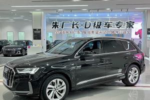 奥迪Q7 奥迪 45 TFSI quattro S line运动型