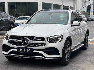 2019年11月 奔馳 奔馳GLC 改款 GLC 260 L 4MATIC 豪華型圖片