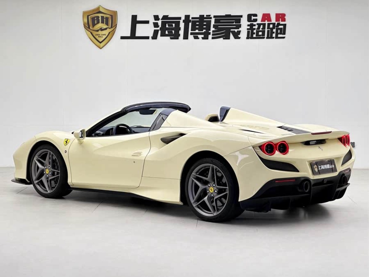 法拉利 F8 Tributo  2020款 Spider 3.9T V8圖片