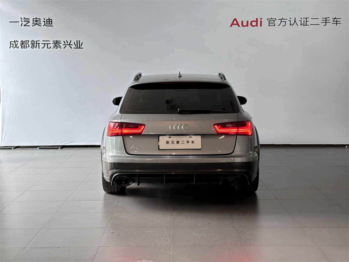 奧迪 奧迪A6  2018款 3.0T allroad quattro圖片