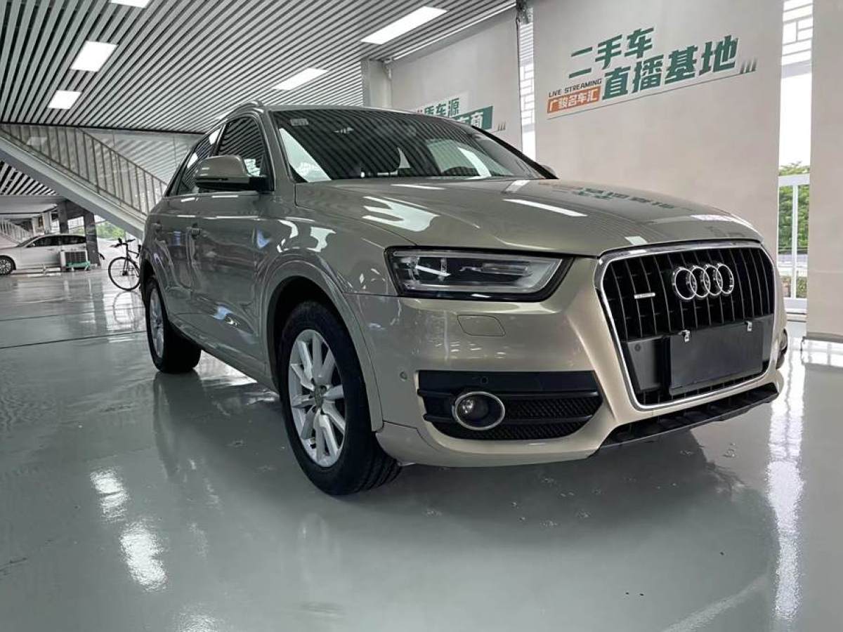 2013年6月奧迪 奧迪Q3  2012款 35 TFSI quattro 舒適型