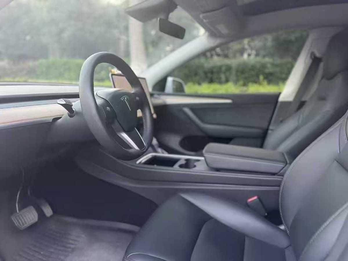 特斯拉 Model Y  2021款 改款 標(biāo)準(zhǔn)續(xù)航后驅(qū)升級(jí)版圖片