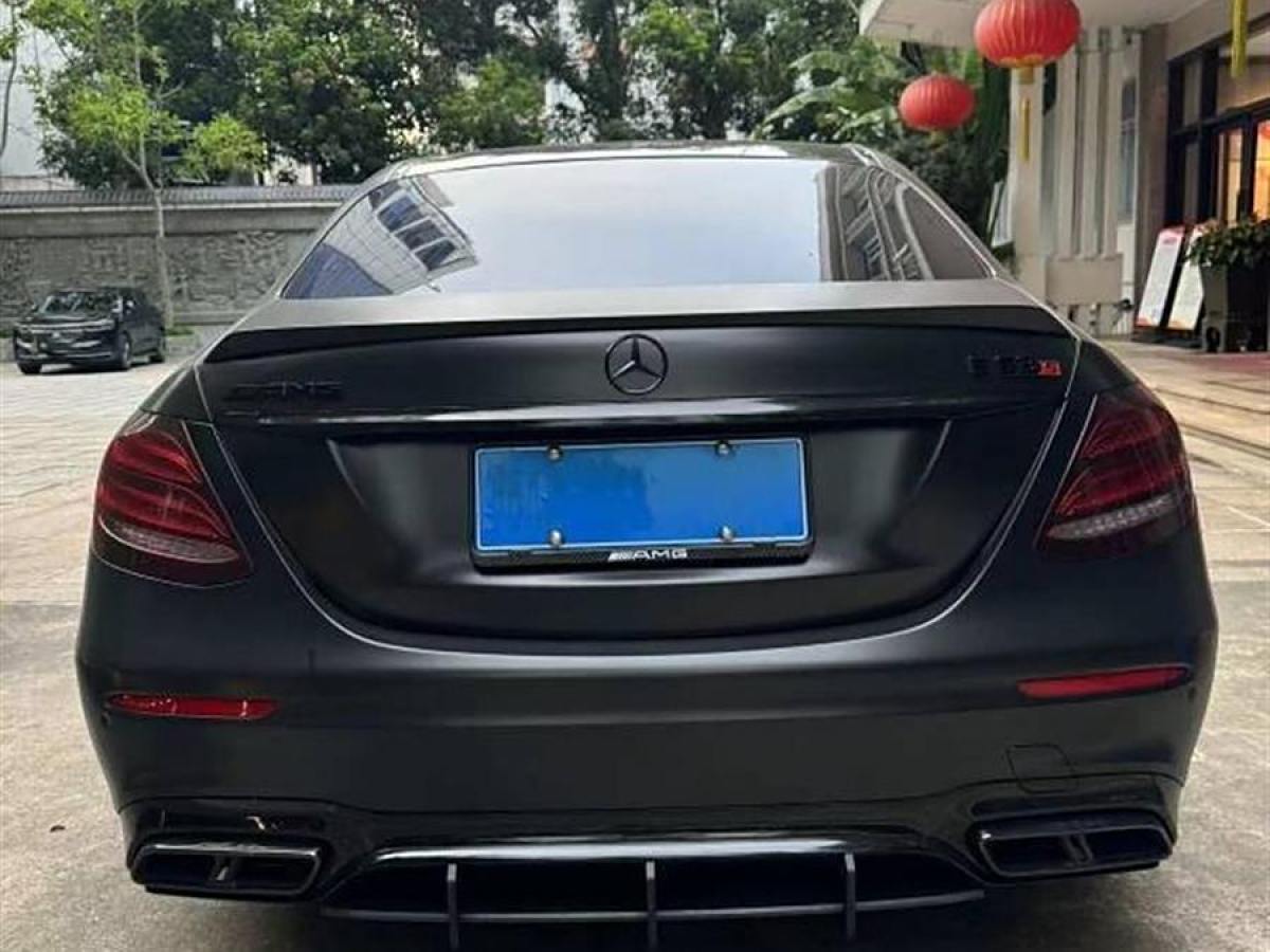 2020年3月奔馳 奔馳E級(jí)AMG  2019款 AMG E 63 S 4MATIC+