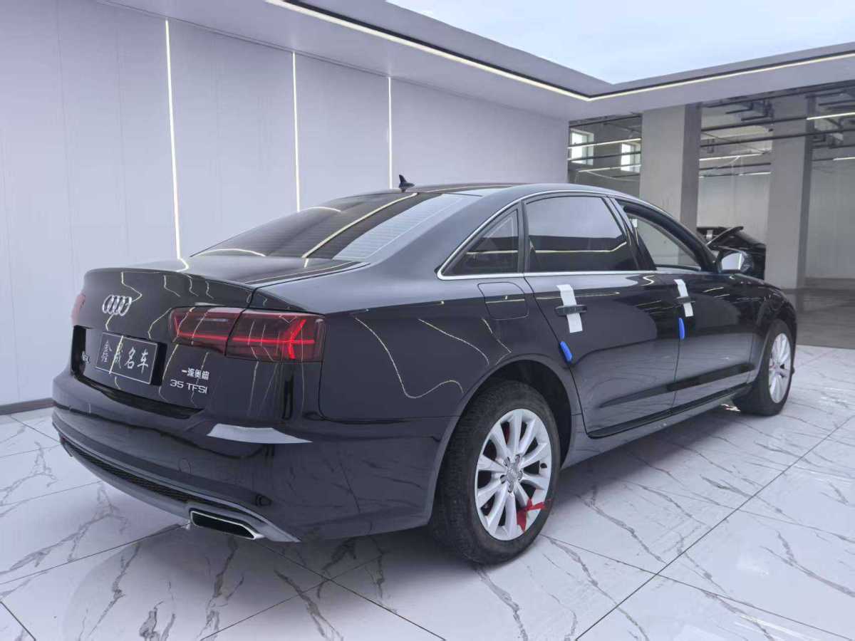奧迪 奧迪A6L  2012款 TFSI 標準型圖片