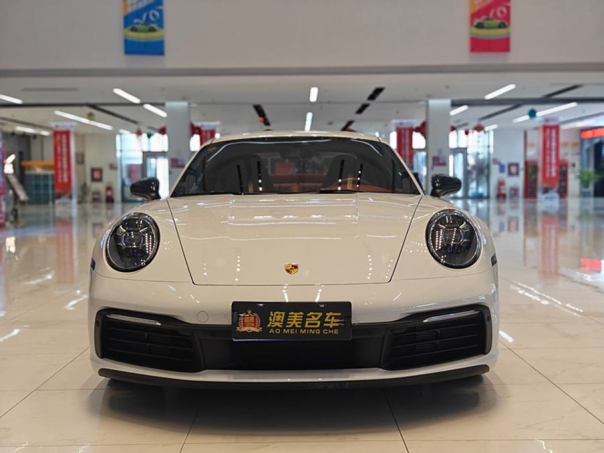 保時捷 911  2023款 Carrera 3.0T圖片