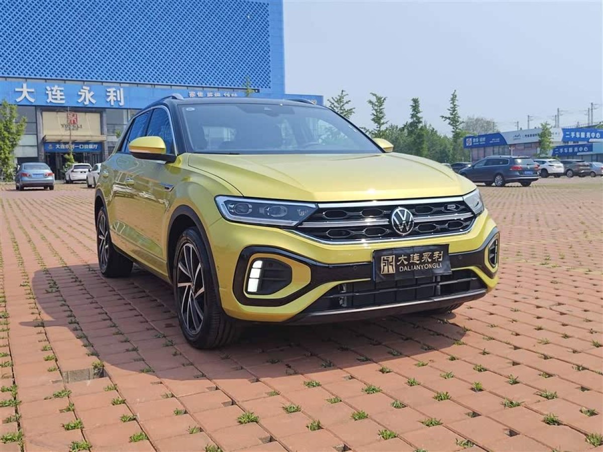 大眾 T-ROC探歌  2023款 300TSI DSG兩驅(qū)星光版圖片