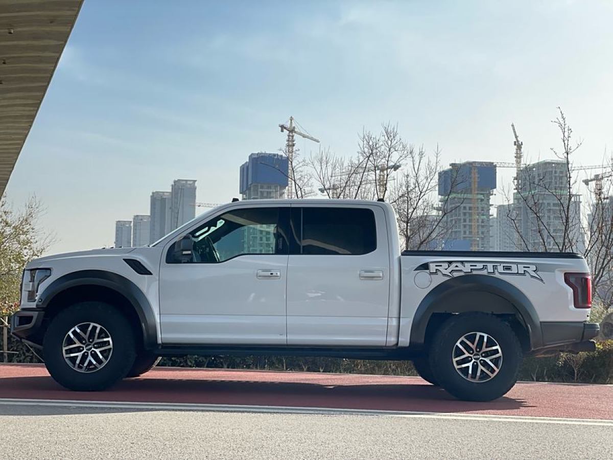 福特 F-150  2019款 3.5T 猛禽性能勁化版圖片