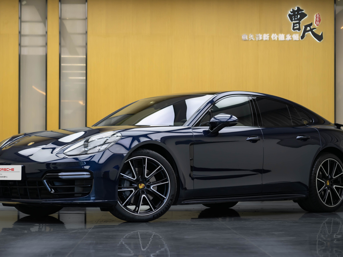 2019年6月保時(shí)捷 Panamera  2023款 Panamera 4S 2.9T