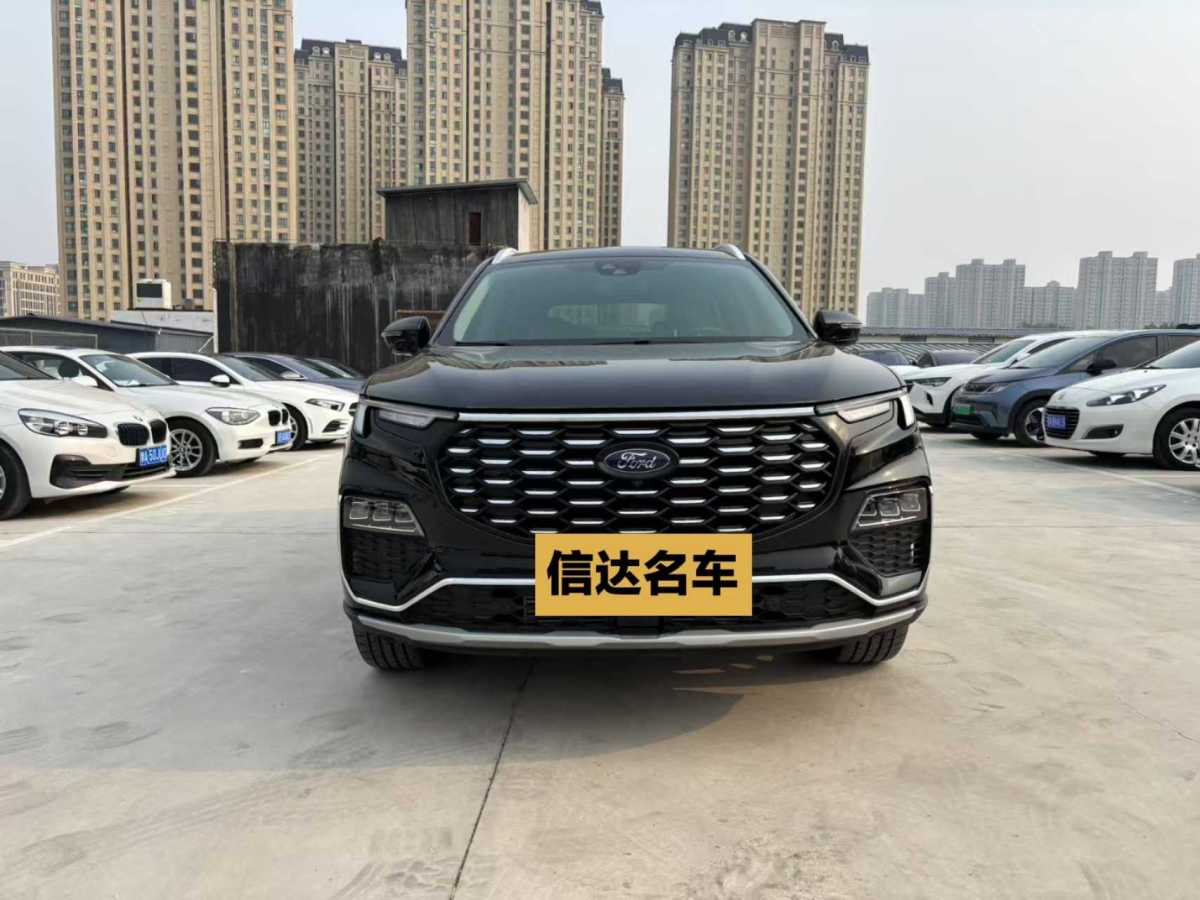 福特 領(lǐng)裕  2023款 EcoBoost 225 尊領(lǐng)型PLUS 7座（2/2/3）圖片