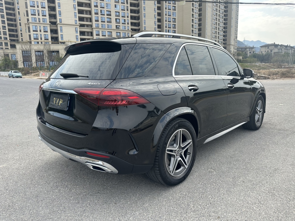 奔馳 奔馳GLE  2024款 GLE 450 4MATIC 時尚型圖片