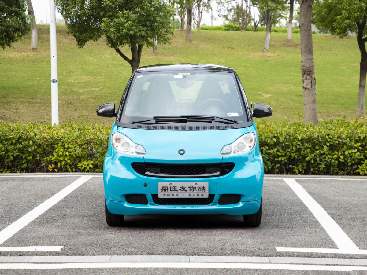 smart fortwo  2012款 1.0 MHD 硬頂激情版圖片