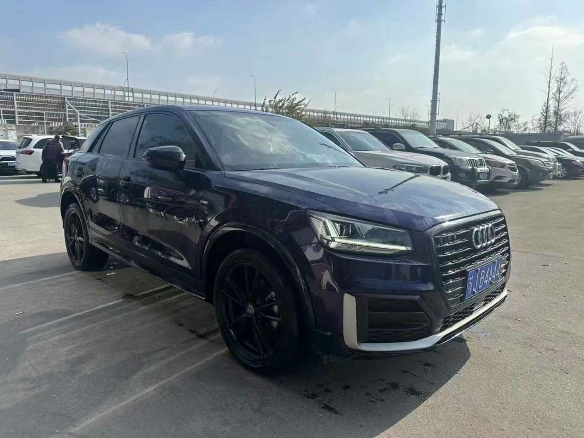 奧迪 奧迪Q2L  2020款 35TFSI 時(shí)尚動(dòng)感型圖片